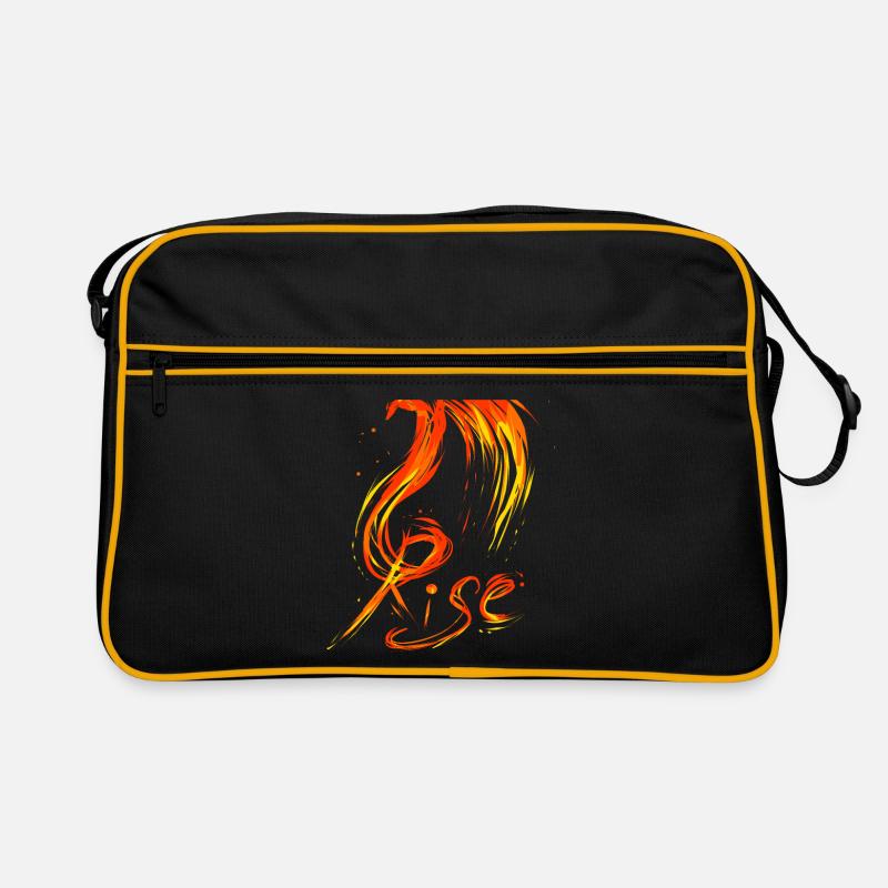 Aufstieg Retro Tasche