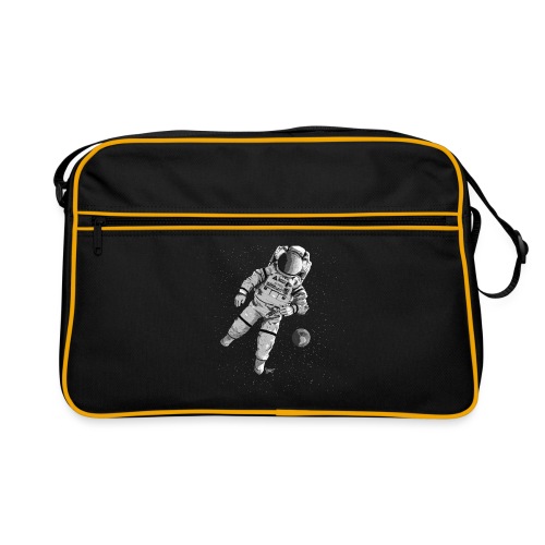Bronko55 No.22 – Astronaut, Space - Retro Tasche