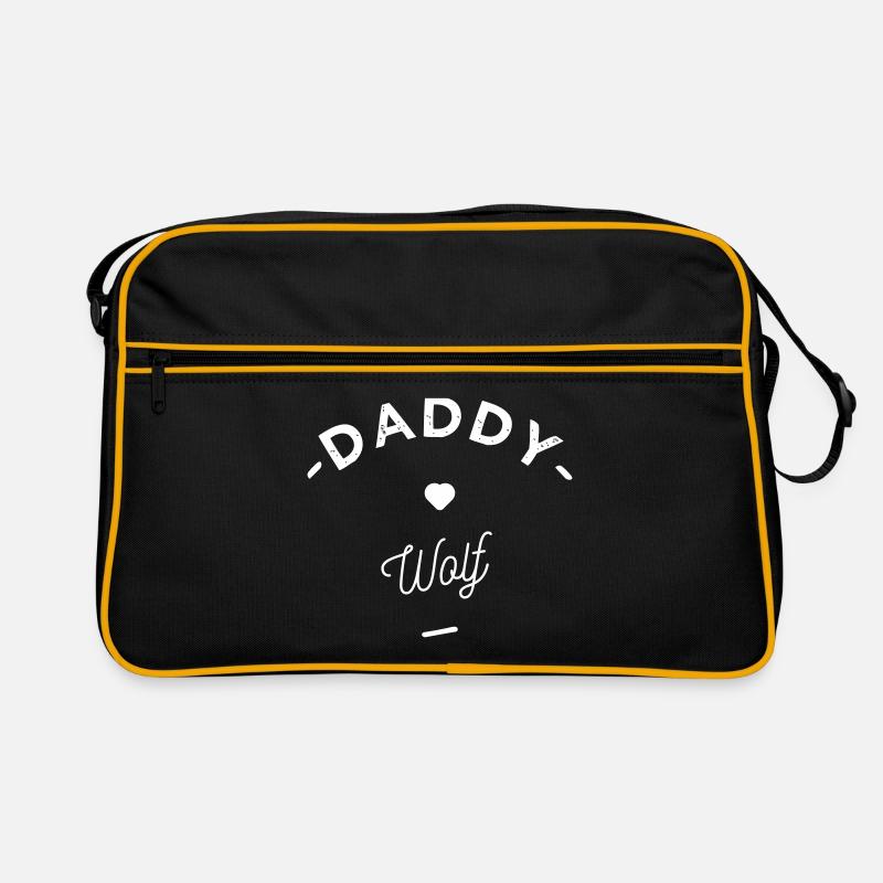 Daddy wolf Sac Retro