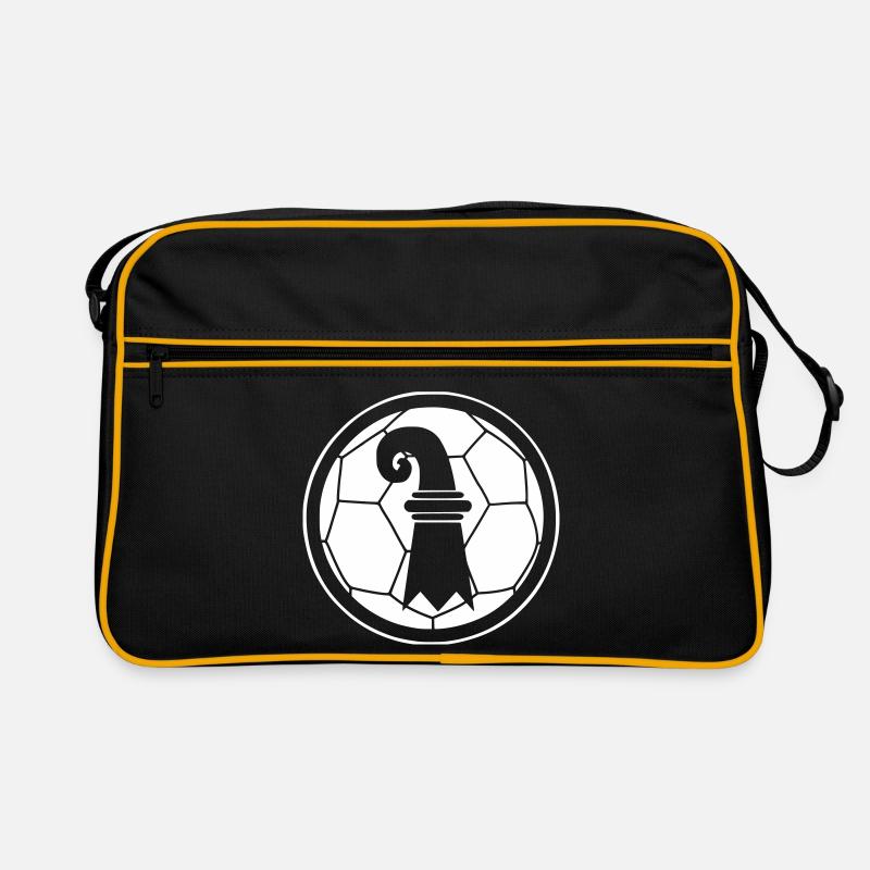 Fussball Basel Retro Tasche