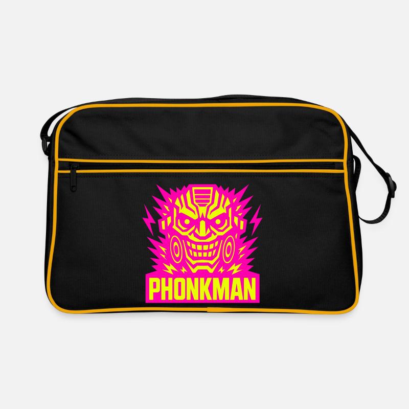 Phonkman! Retro Tasche