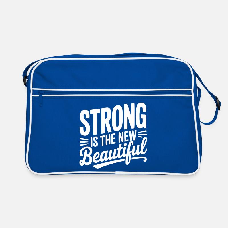 Strong is the New Beautiful Retro Bag