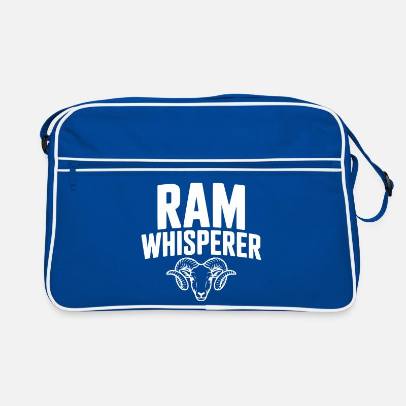 Ram-Flüsterer Retro Tasche