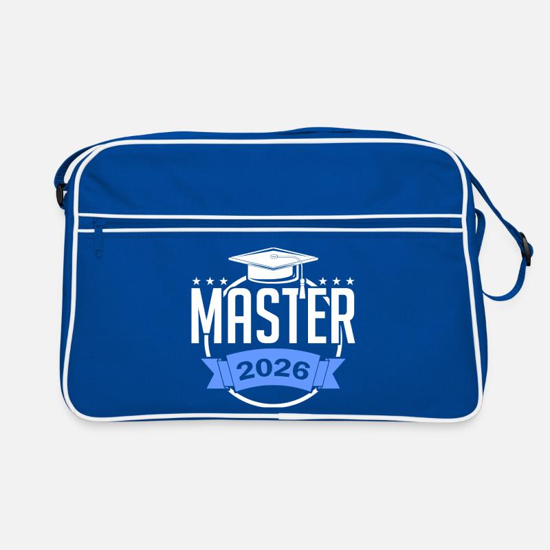 Master's degree passed in 2026 Graduation ceremony Retro Bag