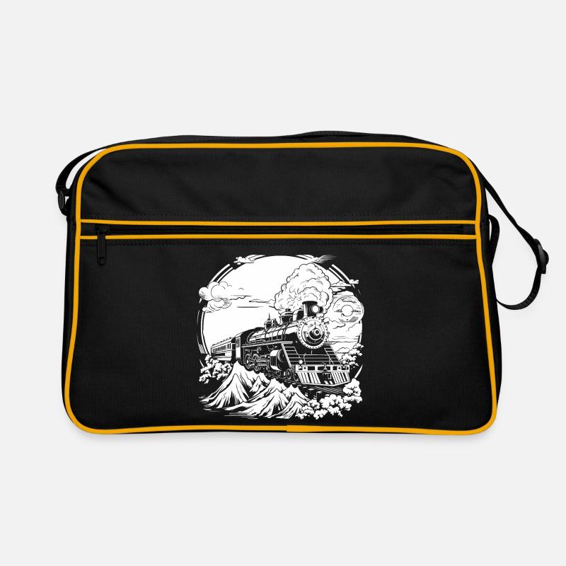Railroad Retro Bag
