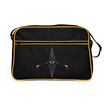 Ramer - Sac Retro - noir/or - Devant