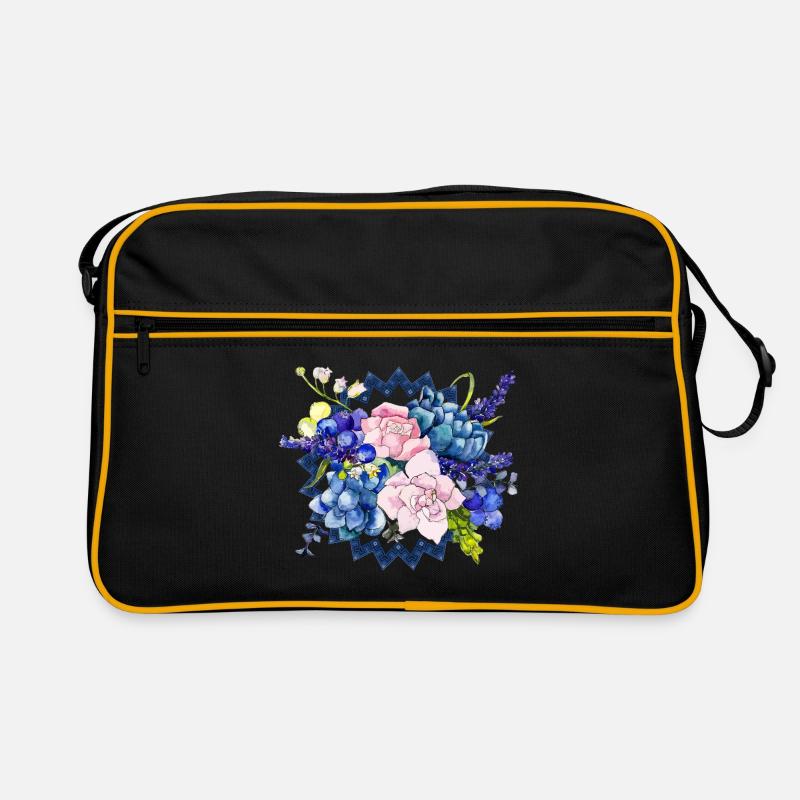 fleurs Sac Retro