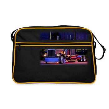 Kenworth W900 EXTHD - Sac Retro - noir/or - Devant
