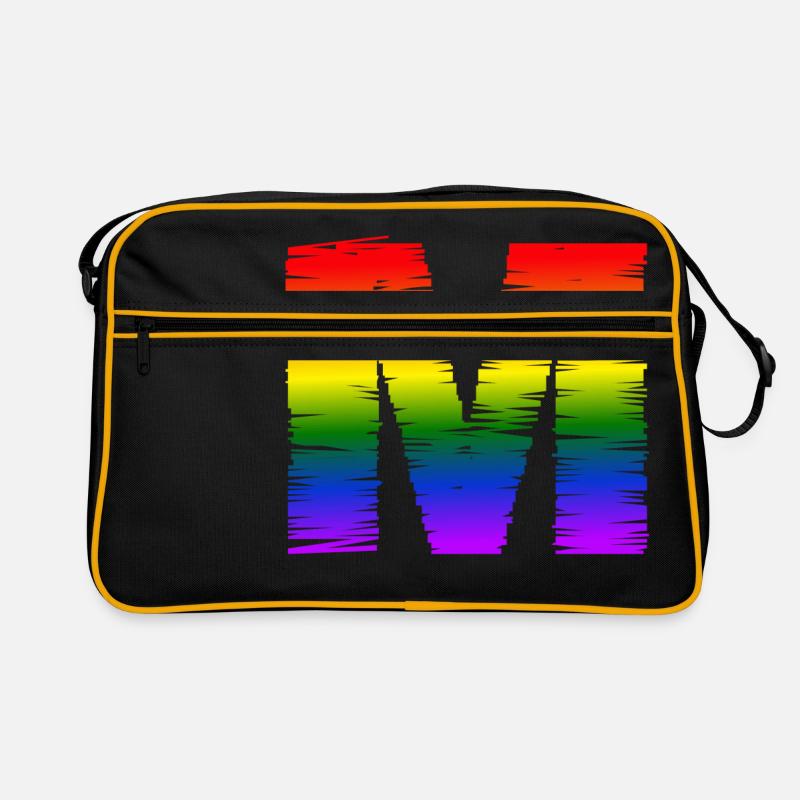 Rainbow M Retro Bag