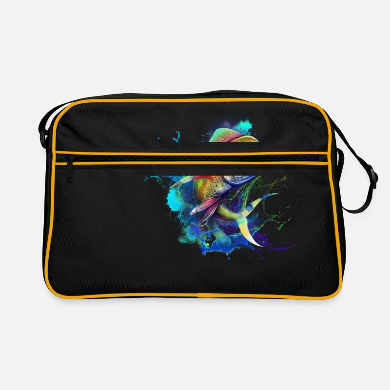 mahi mahi Retro Bag