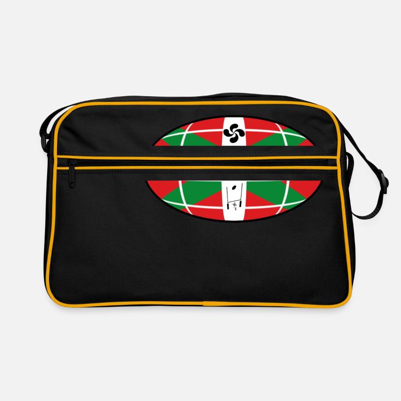 r_basque_4 Retro Tasche