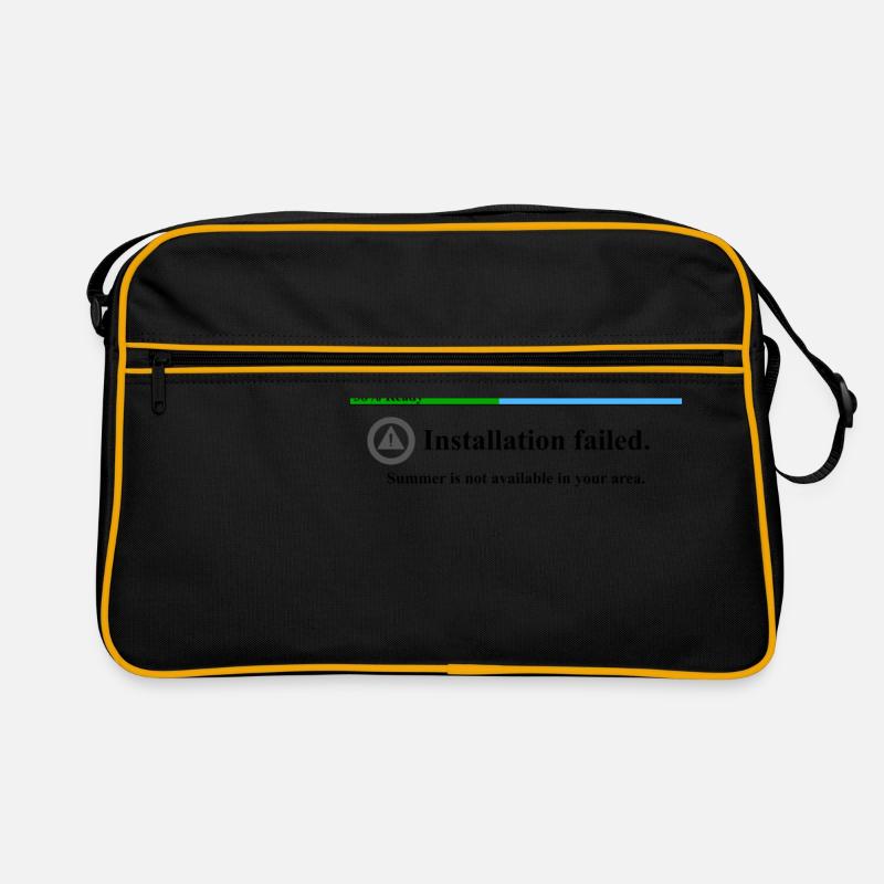 No Summer Retro Tasche