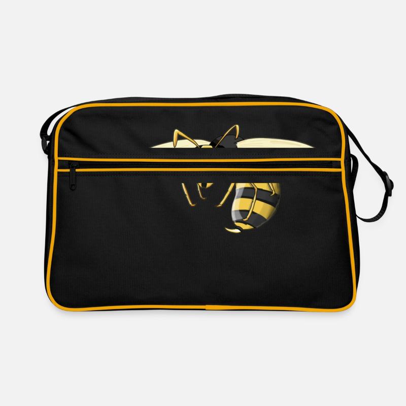 Wespe Retro Tasche