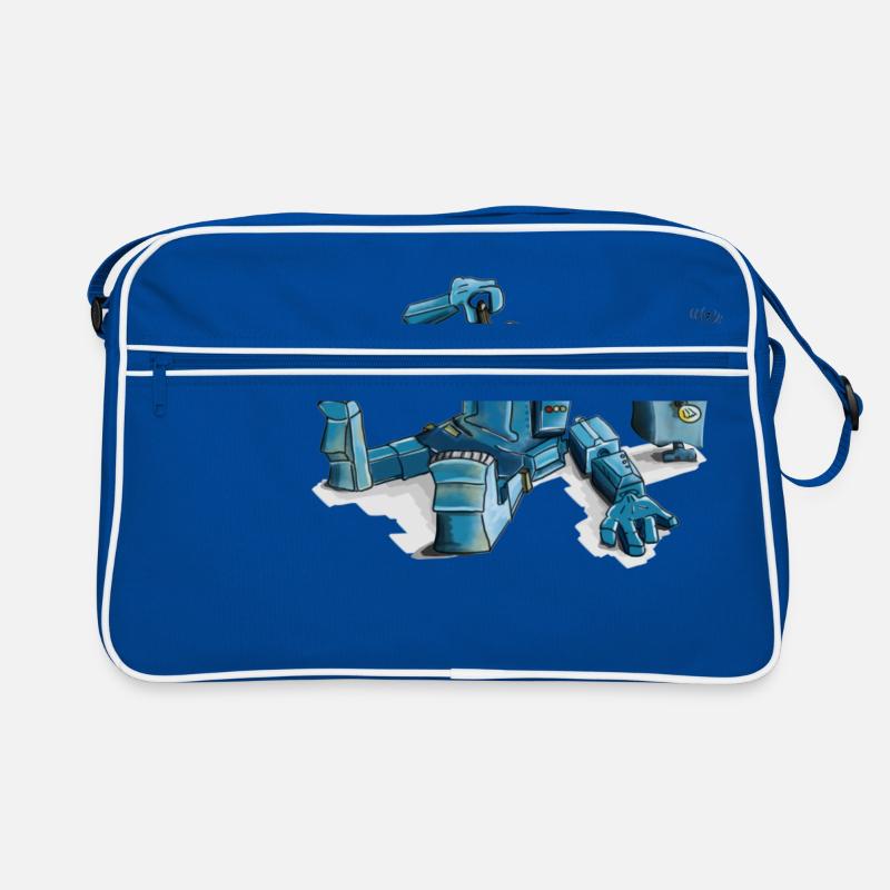 robot Retro Bag
