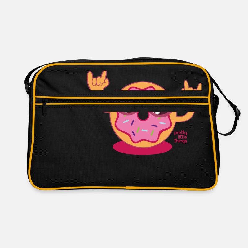 Donut candy Retro Bag