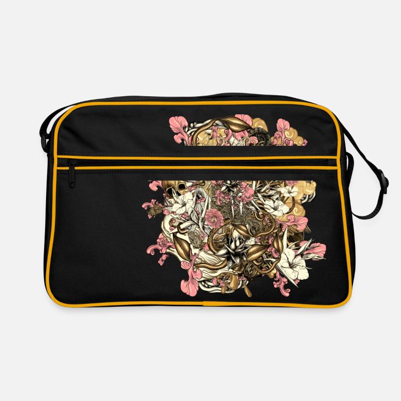 Flower Sixth Mix Retro Bag