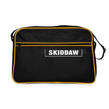 Skiddaw - Retro Bag - black/gold - Front
