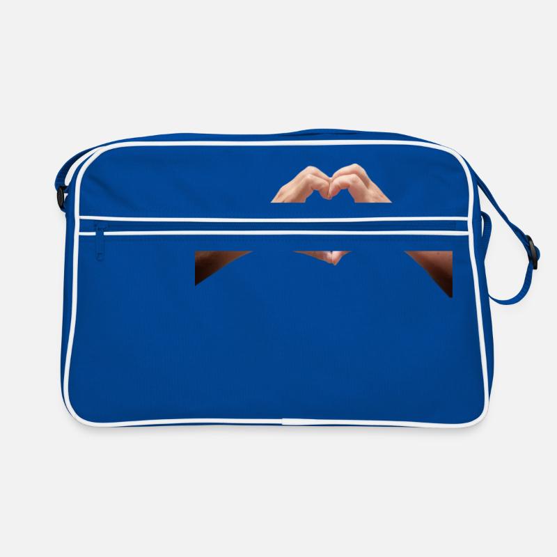 Valentines Day Retro Tasche