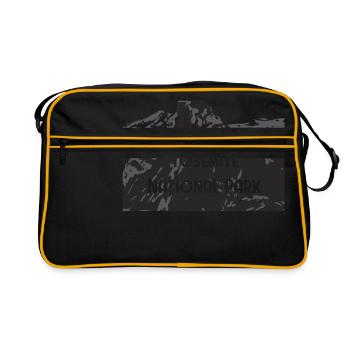 Yosemite National Park - Retro Bag - black/gold - Front