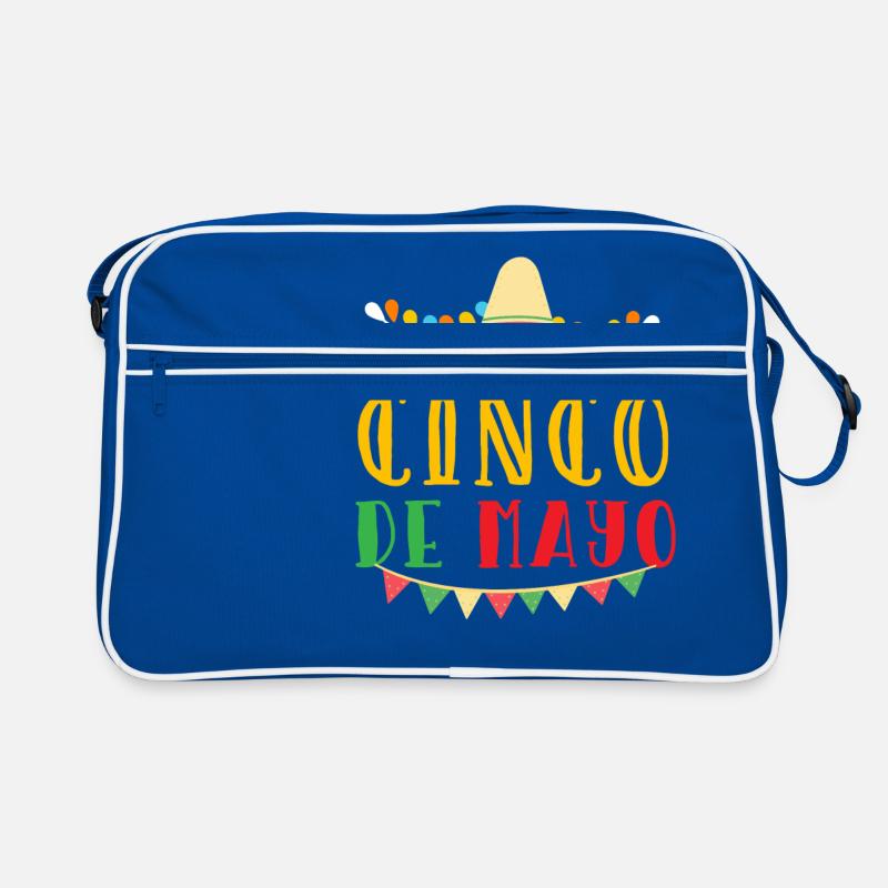 Cinco de Mayo Shirt Gift Sac Retro