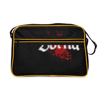 Borna - Retro Bag - black/gold - Front