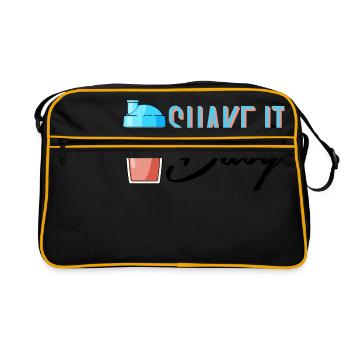 Shake it baby - Retro Bag - black/gold - Front