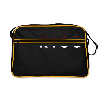 baiser - Sac Retro - noir/or - Devant