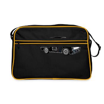 Couleur  - Sac Retro - noir/or - Devant