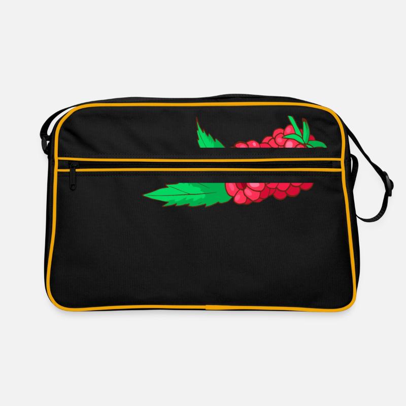 raspberries Retro Bag