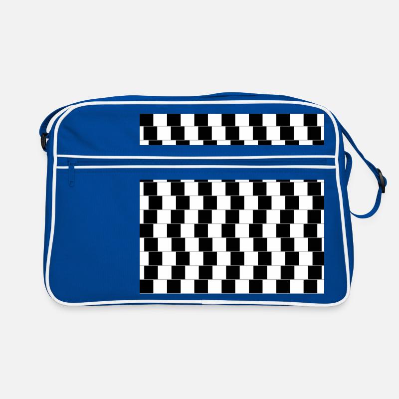 Optical illusion Retro Bag