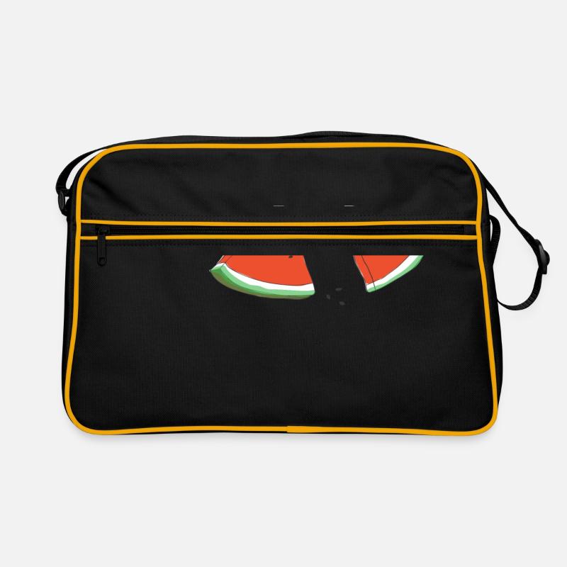 Tranches de melon d'eau Sac Retro