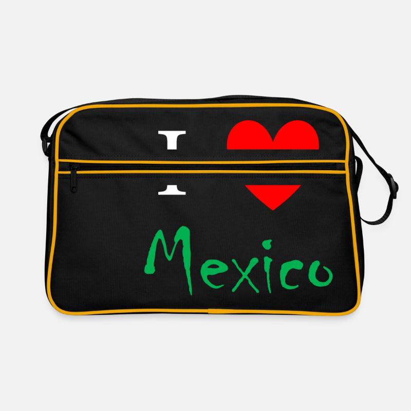 Mexico Retro Tasche