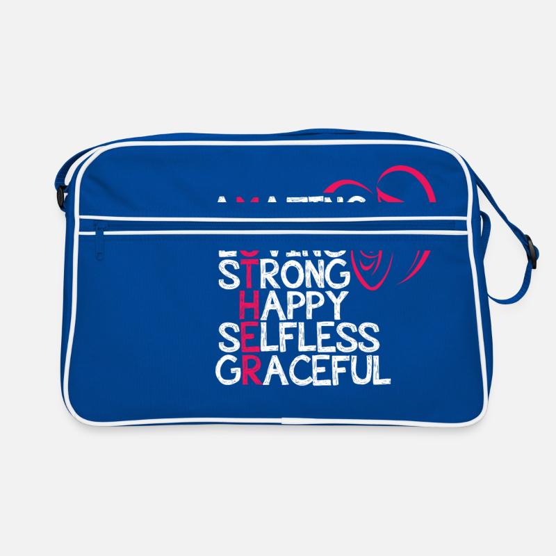 Muttertag Retro Tasche