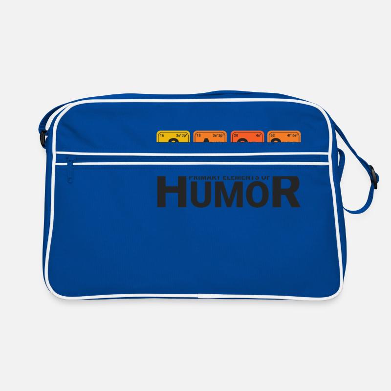 Humour drôle de sarcasme Sac Retro
