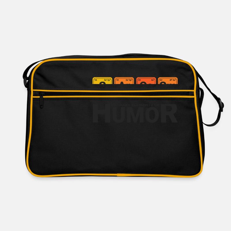 Humour drôle de sarcasme Sac Retro