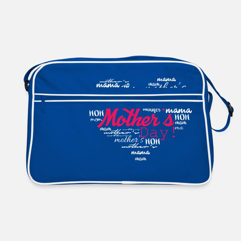 Schönen Muttertag Retro Tasche