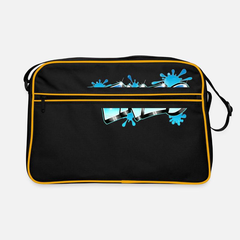 Enzo Style Graffiti Retro Bag