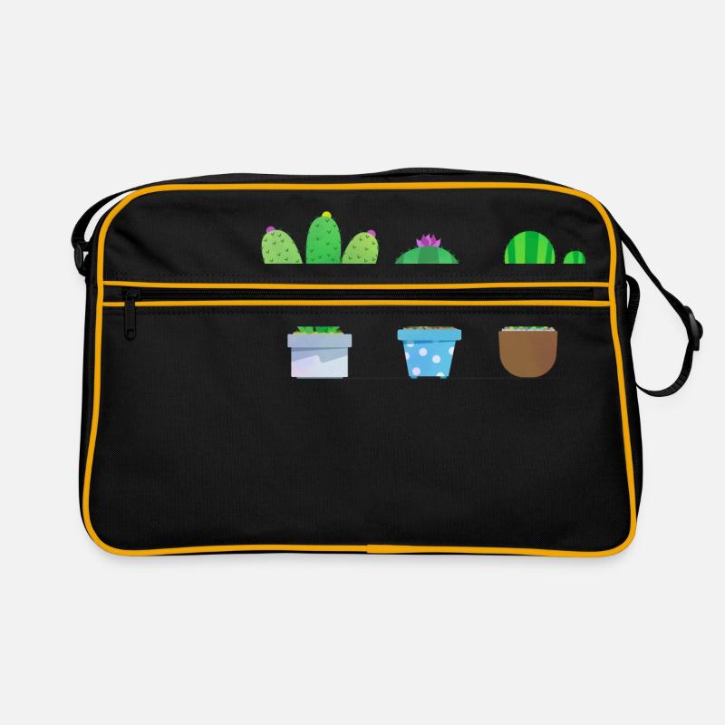 Kaktus! Retro Tasche