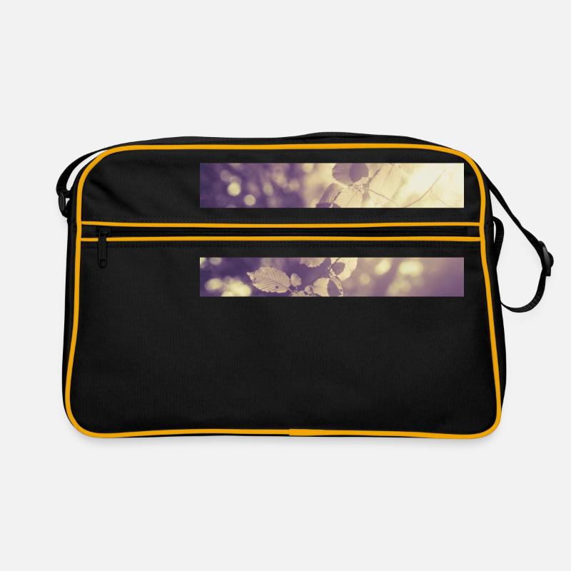 Branch in backlight Retro Bag
