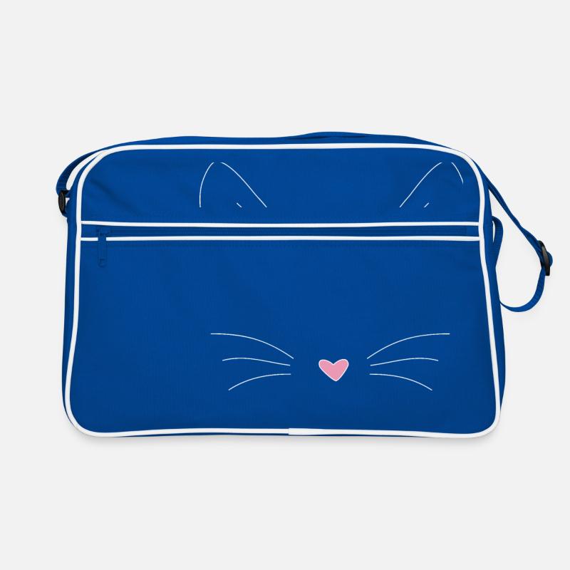 cat Retro Bag