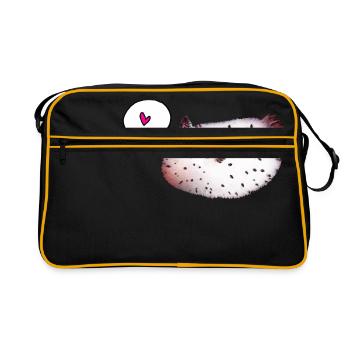 Jorunna - escargot de lapin - escargot de lapin - Sac Retro - noir/or - Devant