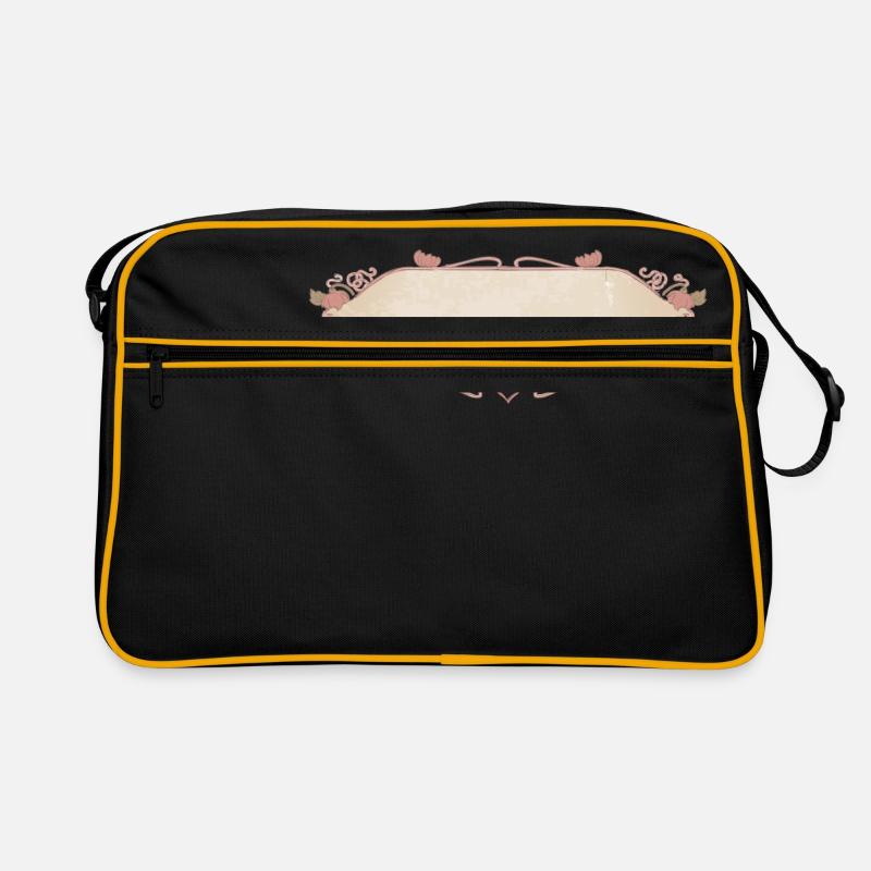 Vintage Shield Retro Bag