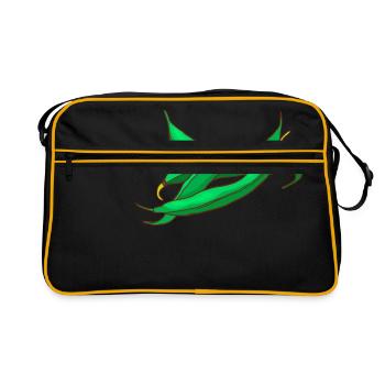 Haricots cire haricots haricots - Sac Retro - noir/or - Devant