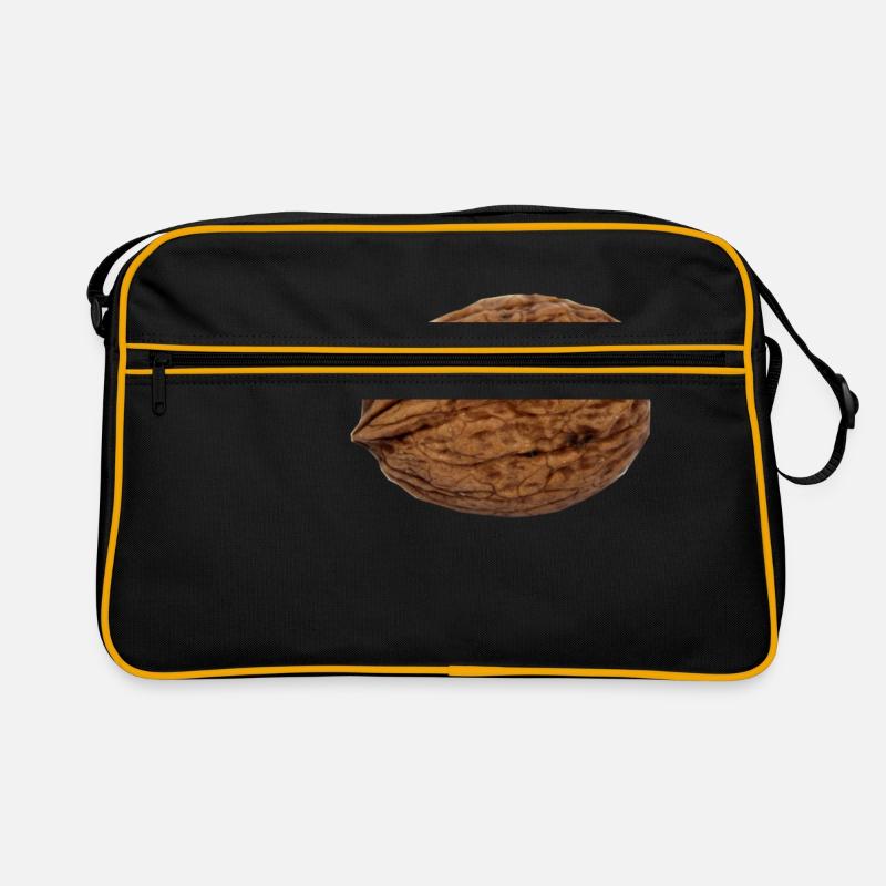 Walnuss Retro Tasche
