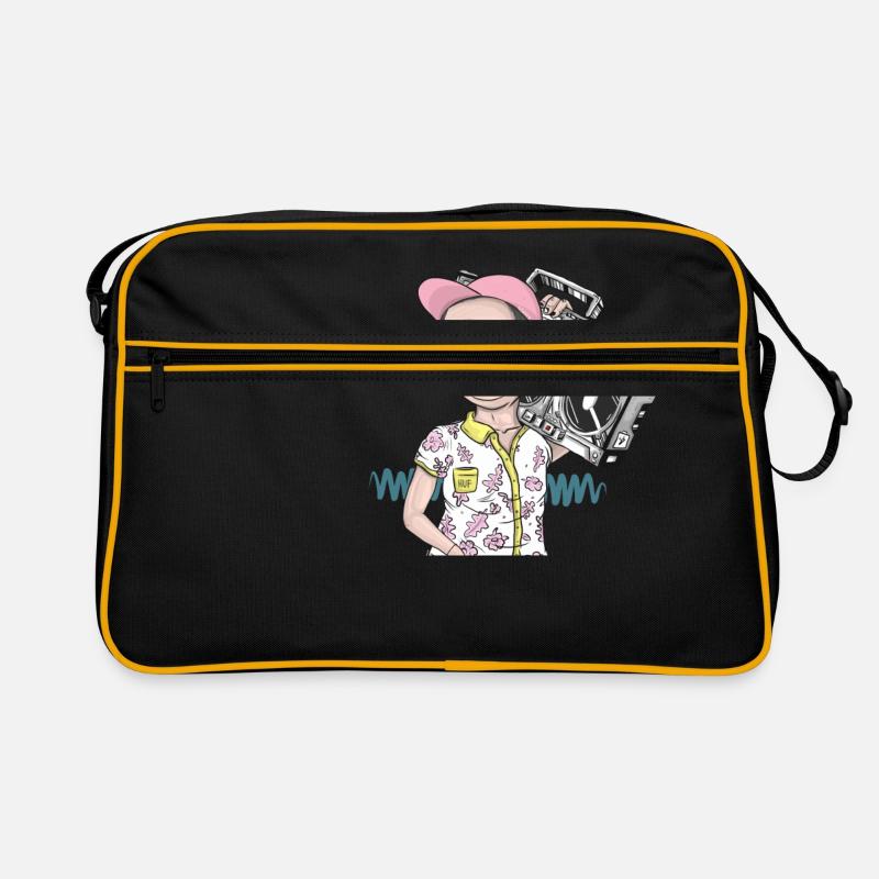 Summer time Retro Bag