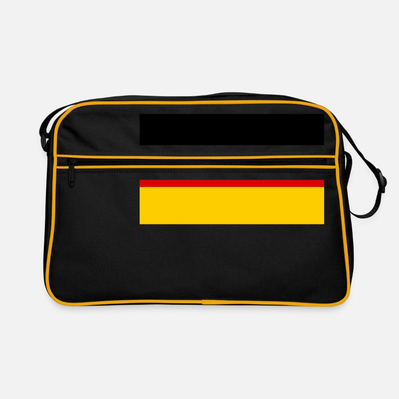 Deutsche flage Retro Tasche