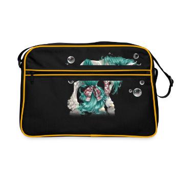Opalina - Sac Retro - noir/or - Devant