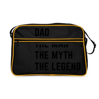 Papa - Sac Retro - noir/or - Devant