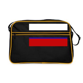 Russie - Sac Retro - noir/or - Devant