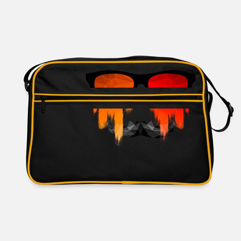 Sunglasses poly design Retro Bag